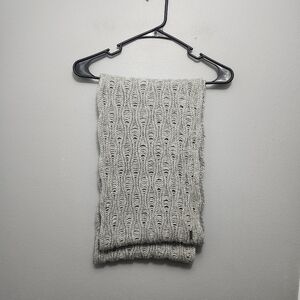 Calvin Klein women's infinity scarf gray wool blend